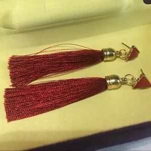 Beautiful Fashion Earrings fringe
